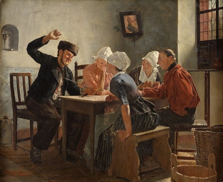 Julius Müller-Massdorf: Eine interessante Geschichte