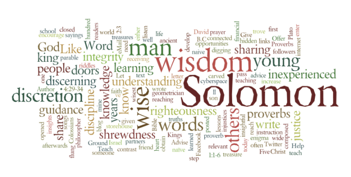 Wordle Solomon 750x380